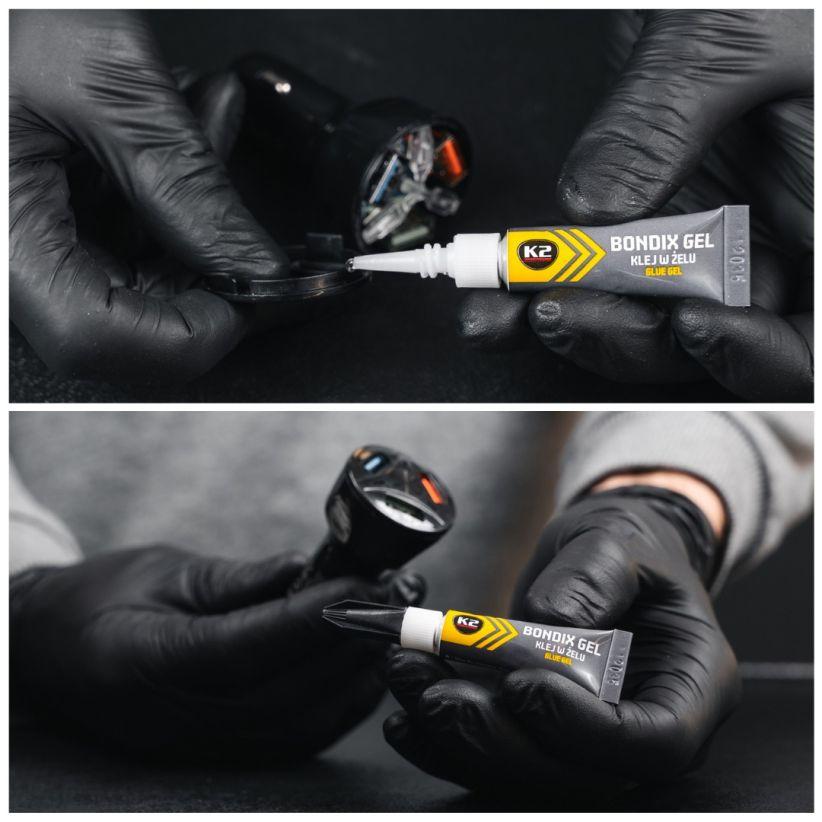 K2 Bondix Gel Super Glue 3g