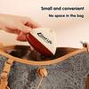 Mini Portable Lint Roller Reusable Washable Sticky Remover for Clothes Pet Fur Cleaning Tool for Home and Travel Use