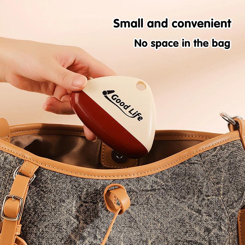 Mini Portable Lint Roller Reusable Washable Sticky Remover for Clothes Pet Fur Cleaning Tool for Home and Travel Use