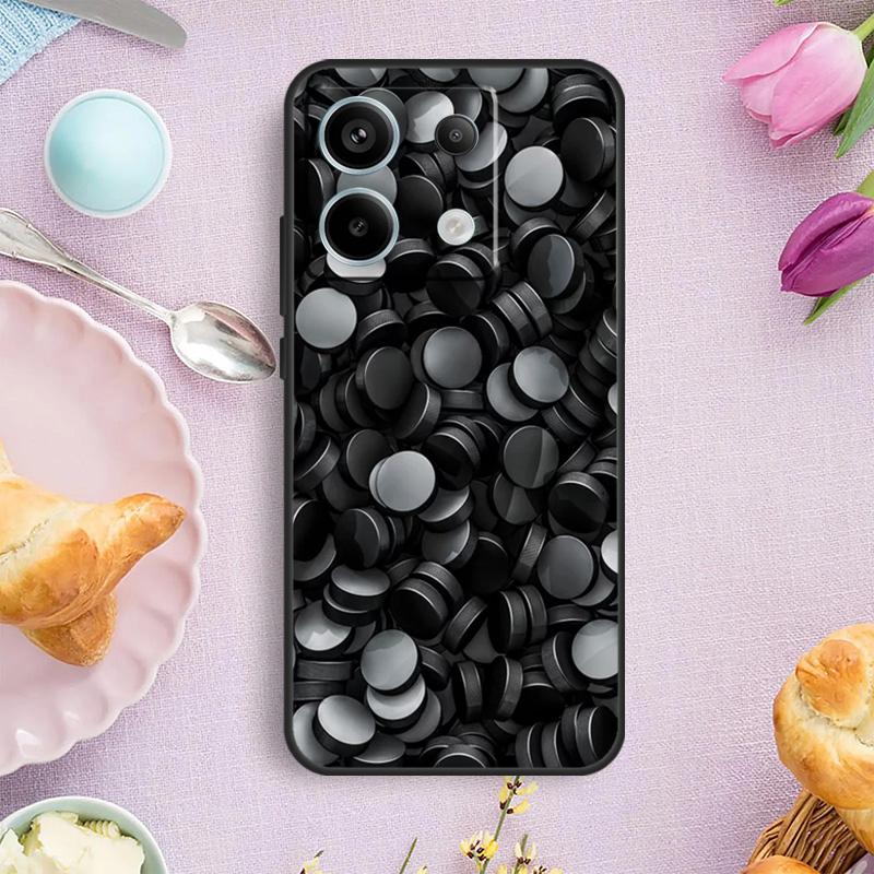 Pond Field Hockey Case For Xiaomi Redmi Note 13 11 9 10 12 14 Pro 12S Cover For Redmi 15 14C 10C 13C 12C 15C