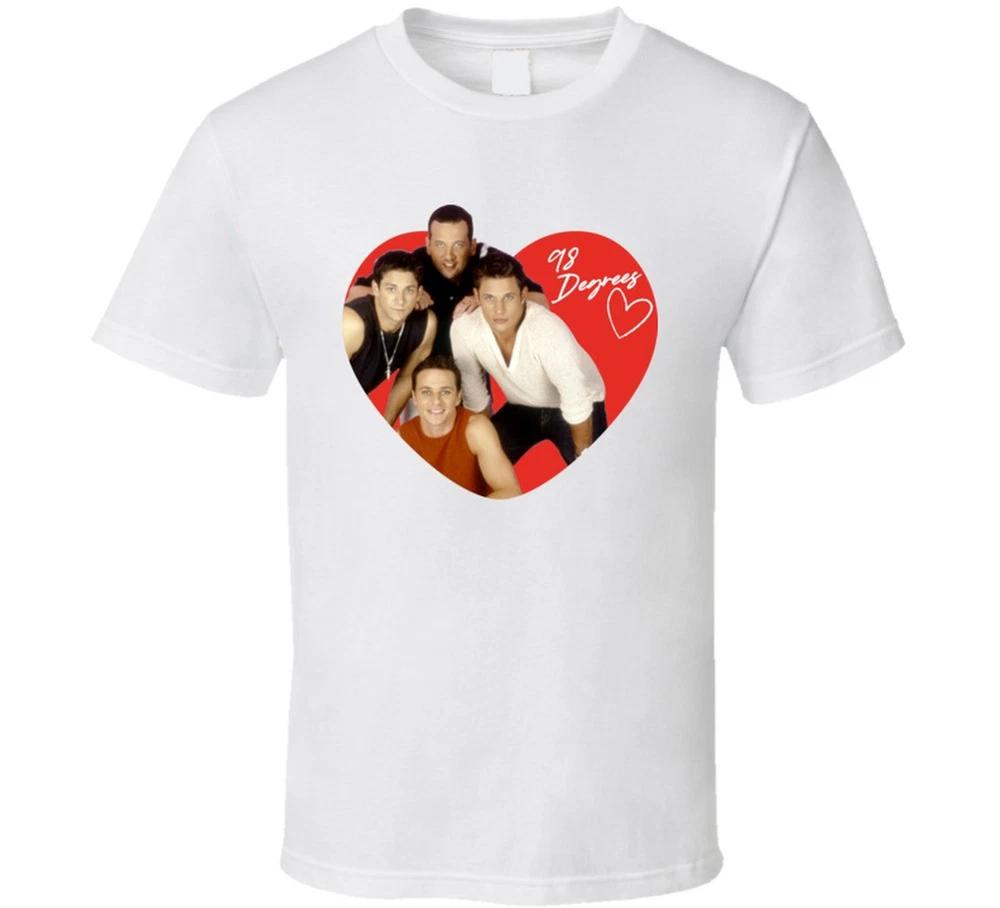 98 Degrees 90s Movie Tv Stars Heartthrob Fan T Shirt S