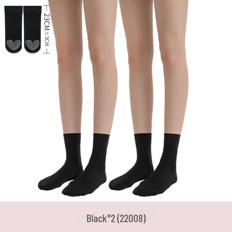 

Короткие бархатные носки Laseta Landa JK: Черно-белые матовые носки по щиколотку для женщин, весна/осень, стиль Net Celebrity. One size