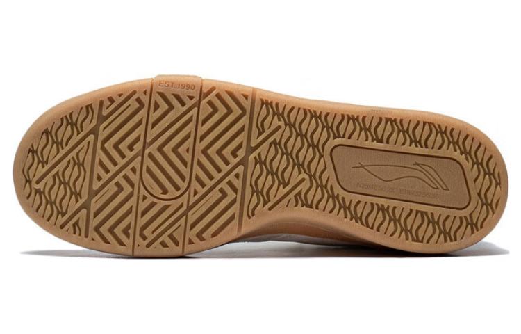 Li Ning Zhengrong 92S| Slip Resistant Impact Resistance Slip Resistant Impact Resistance Low top Skateboard Shoes AEPSA58-2