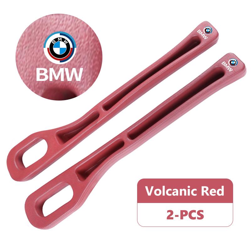2pcs Car Seat Gap Filler Side Seam Plug Leak-proof Filling Strip For BMW Performance M2 M3 M4 X1 X3 X4 X5 E87 X7 E91 G20
