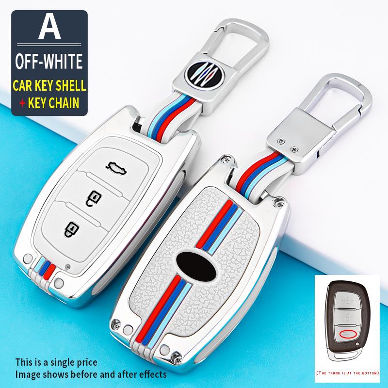 Premium Key Cover for Beijing Hyundai ix35, Lingdong, Mingtu, Langdong, Yuedong, Rena, and Festa