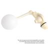 Float Valve High Quality Plasitc Adjustable BSPT Thread Liquid Water Level Sensor DN15 DN20DN20