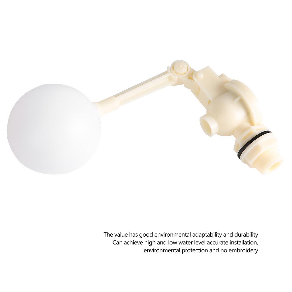 Float Valve High Quality Plasitc Adjustable BSPT Thread Liquid Water Level Sensor DN15 DN20DN20