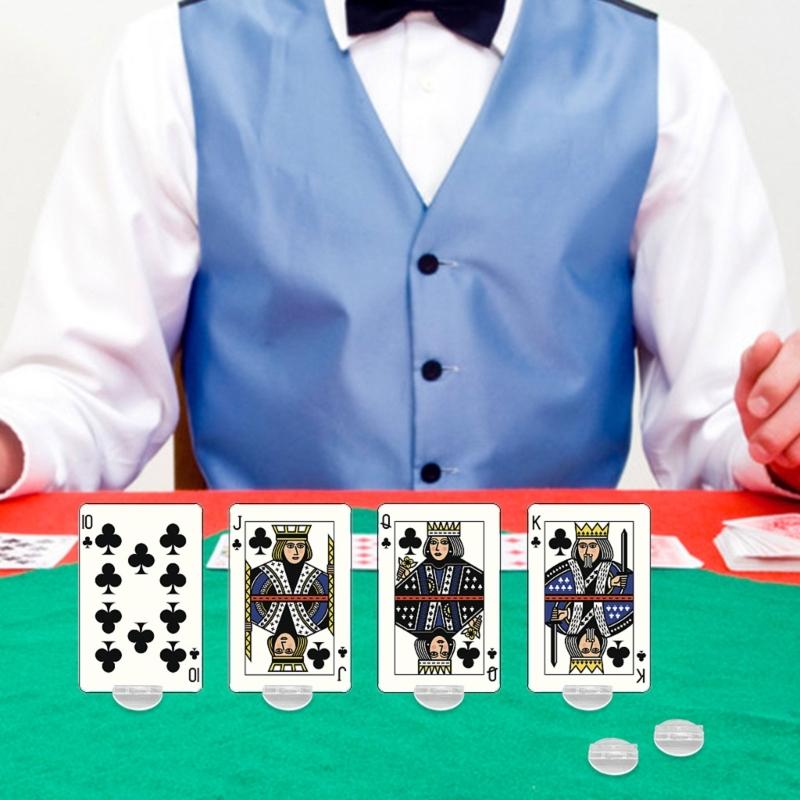 50'li Plastik Kart Standı Akrilik Tutucular Düğün Masa Kartı Tutucu Yuvarlak Masa İsim Kartı Standı Disk Düğün