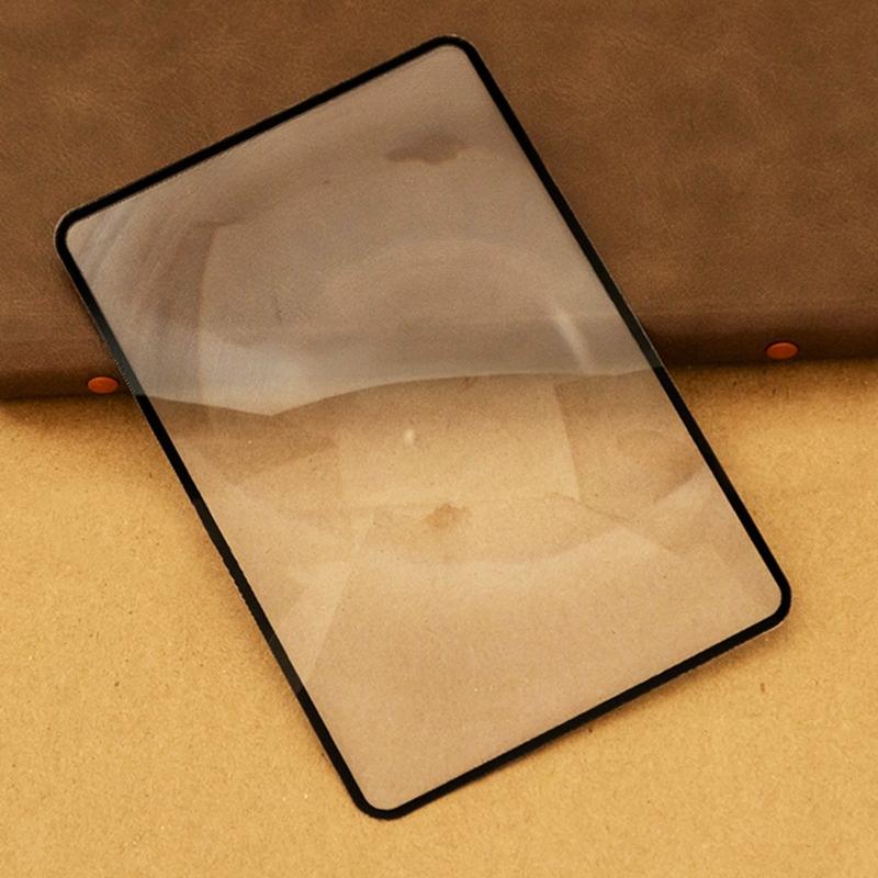 Premium Magnification Full Sheet Magnifiers lens for Ideal for Reading Small Prints & Low for View Seniors