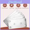 Stainless Steel Corner Brackets For Furniture Wooden Joints With Screws Modern Home Decor