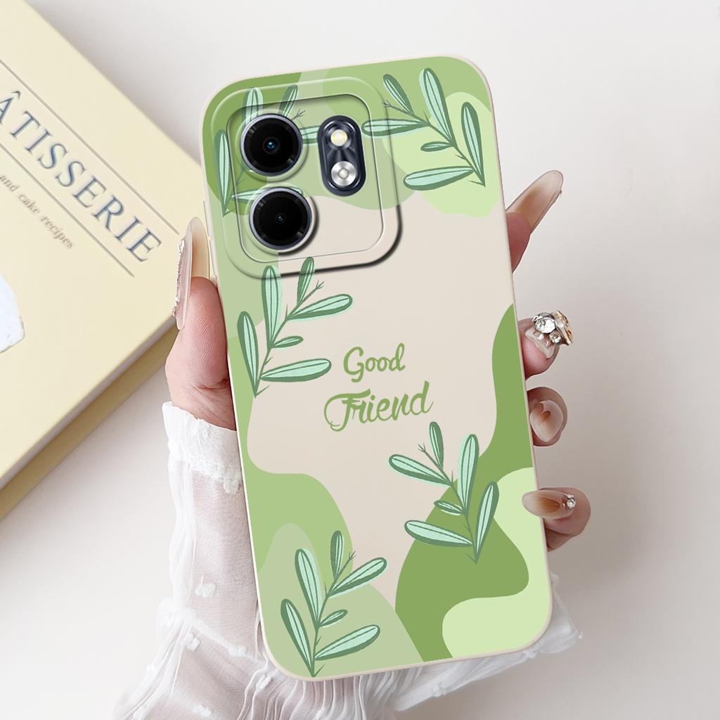 For Infinix Smart 9 Case Hot50i X6531 Luxury Art Painted Cover Soft Silicone Phone Cases For Infinix Hot 50i Smart9 X6532 Fundas