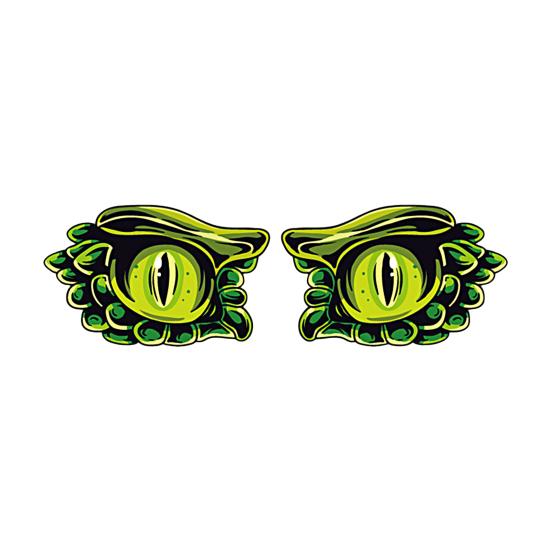 წყალგაუმტარი მანქანის დეკალის აცვიათ-რეზისტენტული ეკო-არწივის თვალის ნიმუში ვინილის სტიკერი