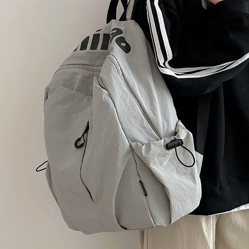 Leichter Rucksack - Großes Fassungsvermögen für Reisen, Sport, Outdoor, Vielseitige Doppel-Schultertasche für Männer und Frauen