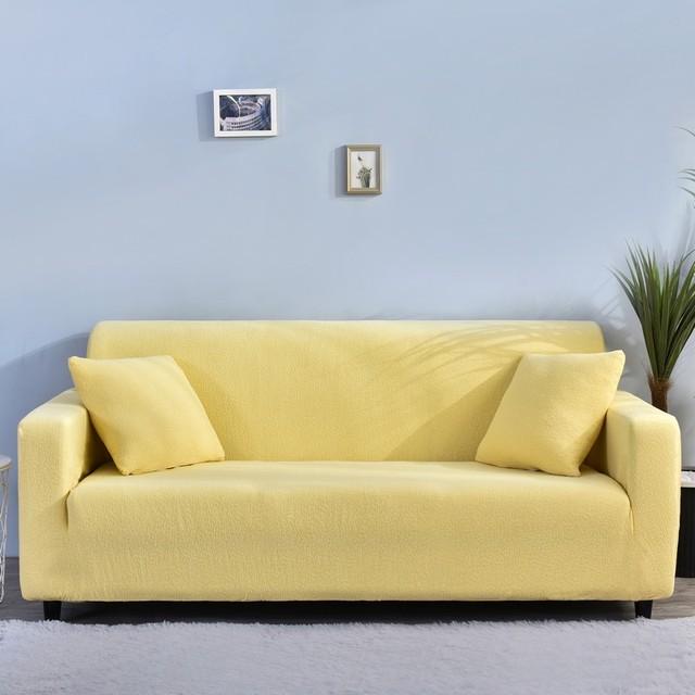 Waterproof Foam Sofa Cover Elastic Printing Sofa Cover Living Room Corner Sofa L -Shaped Sofa Cover