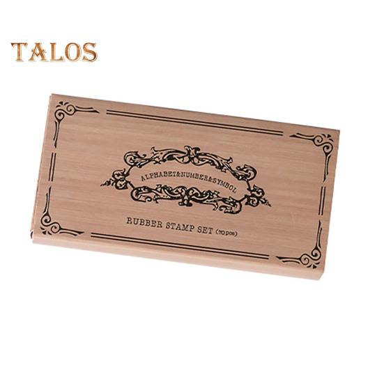 

Деревянные штампы в виде букв алфавита с гладкими краями, многоцелевой набор штампов для букв, набор для самостоятельного создания скрапбукинга, принадлежности для штамповки A