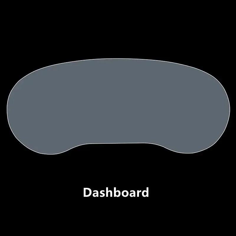 For JAC S4/JS4 19-20 Car Interior Center Console Transparent TPU Protective Film Anti-scratch Repair Film Accessories Refit