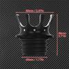 Motorcycle King Crown Style Gas Fuel Tank Cap Vented Right-hand Thread For Harley Sportster XL Touring Dyna Fat Bob FXDF Softail