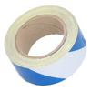 5cmx30m Reflective Safety Warning Tape Blue White Striped Hazard Marking Tape Safety Strips