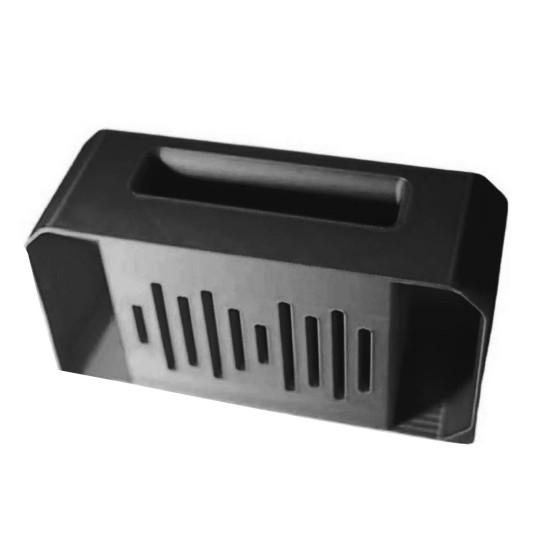 

Усилитель для телефона Пассивный динамик 3D-печатная подставка для телефона Портативный усилитель для телефона Не требует зарядки Улучшитель звука для мобильного телефона сотового телефона чёрный