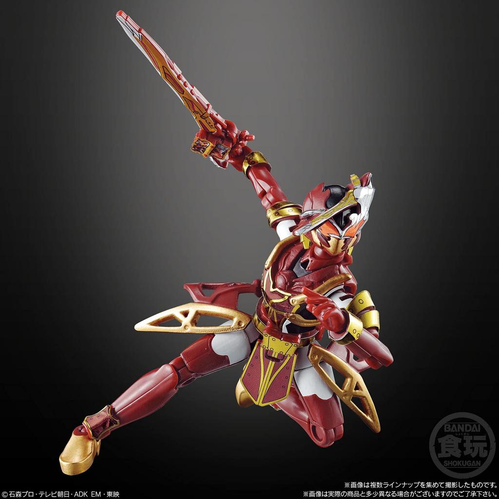 Shodo Kamen Rider Saber Book 8 Candy Rider (12 Pieces) Toys/Gum (Kamen Saber)