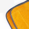 Industrial Leather Boot Covers for Welding Glass Making Heat Protective Shoe Protectors Wear Resistant Leg Guards Gaiter
