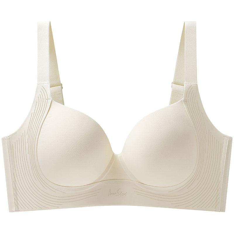 Invisible Bra Women's Thin Cup Large Size Bra Underwear Invisible Bra Push Up Bra