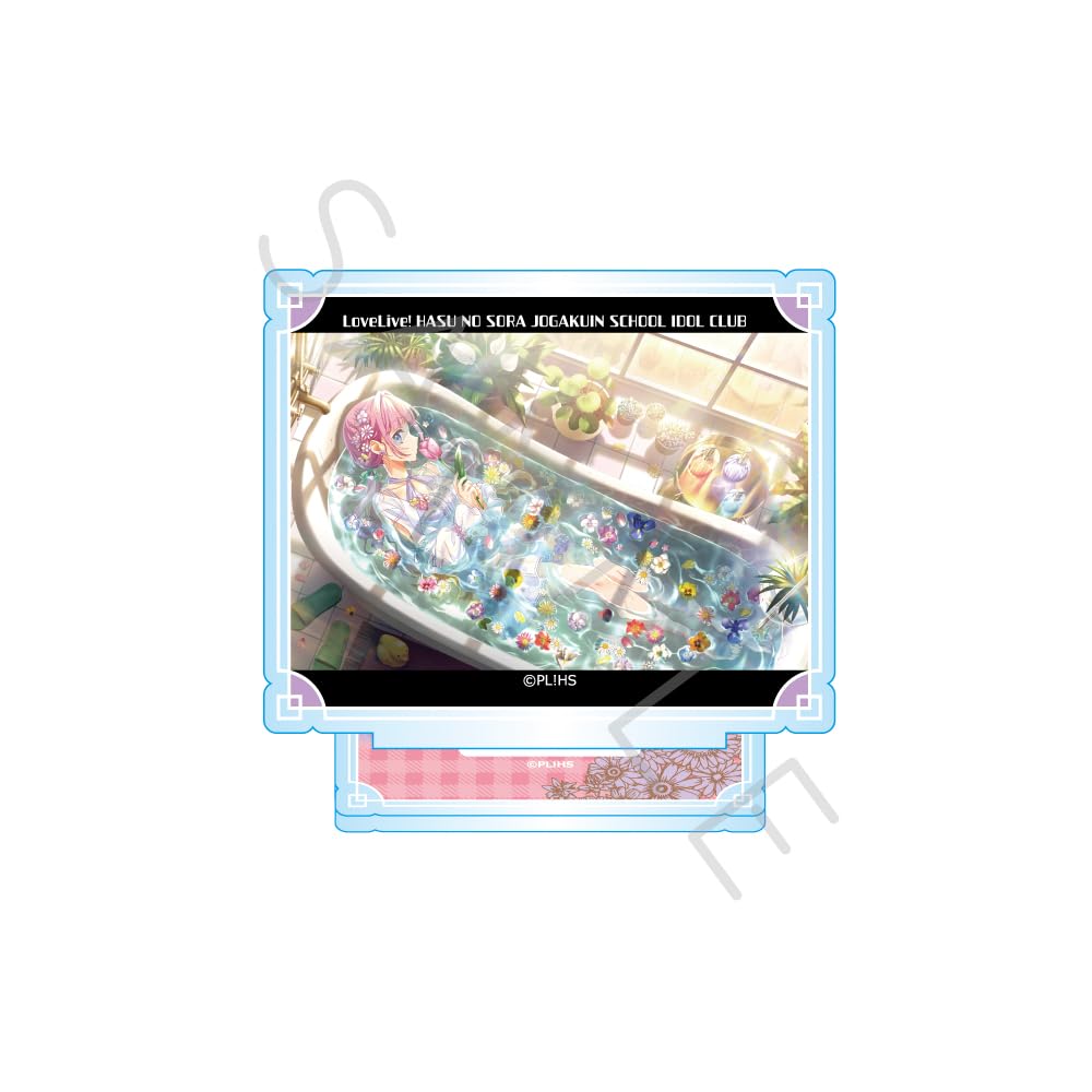 Hasunozora Academy School Idol 7th Acrylic Stand Design ON "Love Live! Girls' Club"