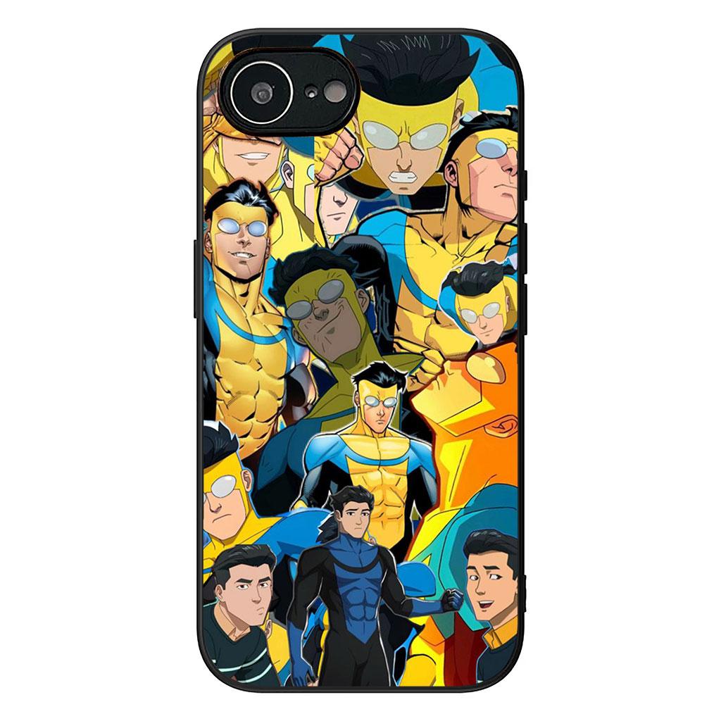 Collage Poster I-Invincibles Phone Cover for Apple iPhone 17 16 Plus 13 12 Pro Max Mini X XR ProMax 16E 15+ 16Plus Air Case