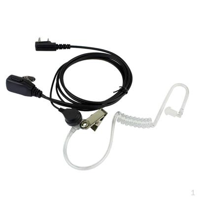 2-Pin PTT Headset mit Mikrofon für TYT