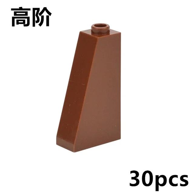 Compatible 60481 3045 4460 3039 Roof Tile Building Block Slope Thick Figure Educational Creative Assembles Particles Toys