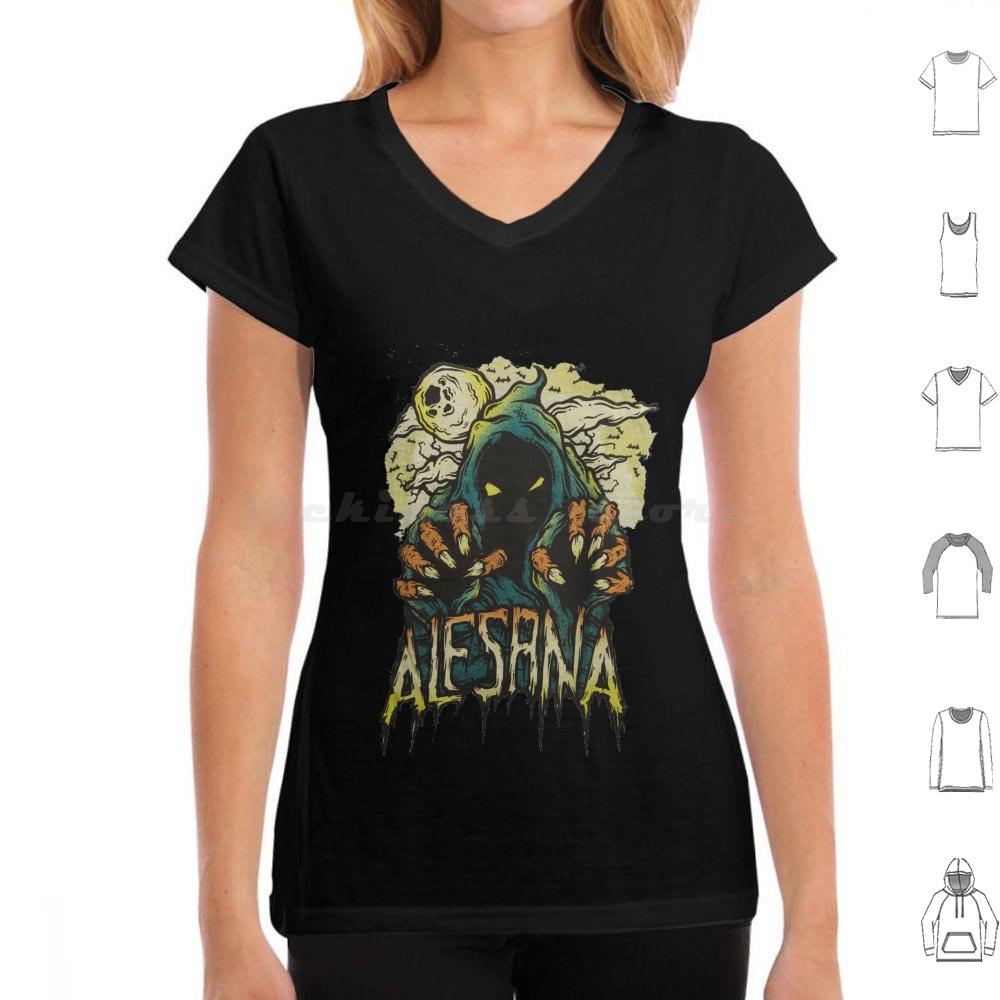 Alesana 23 T-Shirt Große Größe 100% Baumwolle Alesana Band Musik Metal Hardcore Post Hardcore Emo Szene Scenemo Punk Scenecore