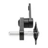 Single Speed Chain Tensioner Aluminum Alloy Folding Bike Chain Stabilizer Bike Chain Tensioner for Single Speed Folding Bike Black