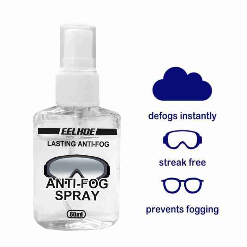 Lens Defogger Buy 60ML Anti Fog Spray Eyeglass Lens Defoggers Glasses B2X9 For Ski ...