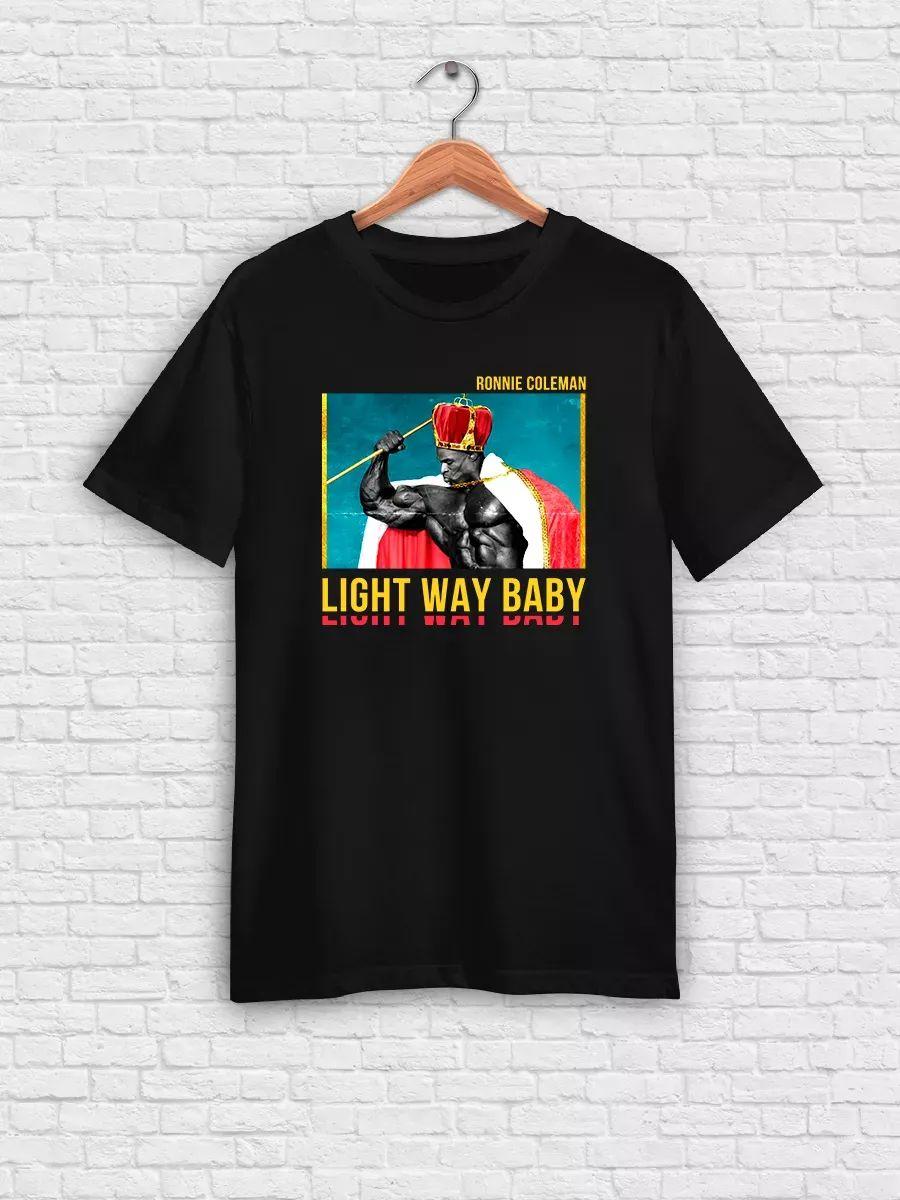Ronnie Coleman T-shirt light weight baby L