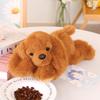 Adorable Realistic Lying Dog Plush Pillow and Soothing Companion   