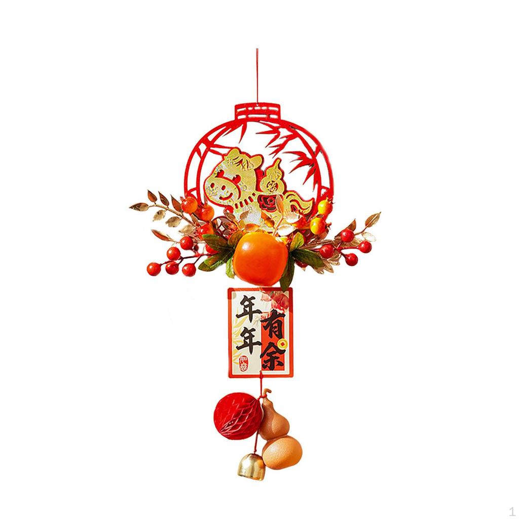 Chinese Year Decoration Supplies Home Decor Traditional Spring Festival for Room