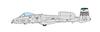 Platz/Italeri 1/48 Scale Aircraft Series U.S. Air Force Attack Aircraft A-10C Thunderbolt II Osan AFB Plastic Model Kit TPA-3