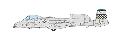 Platz/Italeri 1/48 Scale Aircraft Series U.S. Air Force Attack Aircraft A-10C Thunderbolt II Osan AFB Plastic Model Kit TPA-3