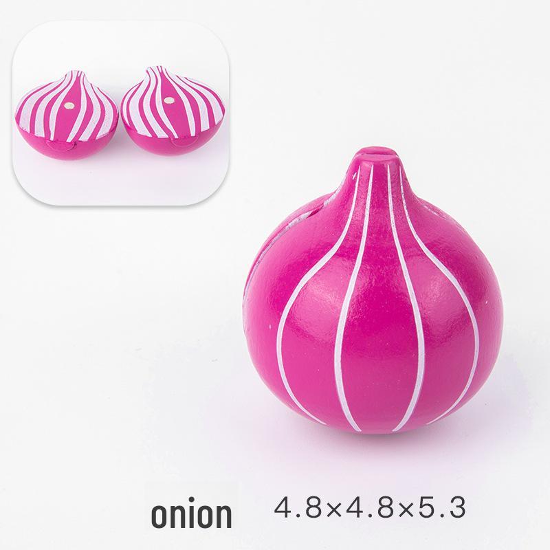 

Набор деревянных овощей и фруктов Qieqiele для малышей (1-3 года)