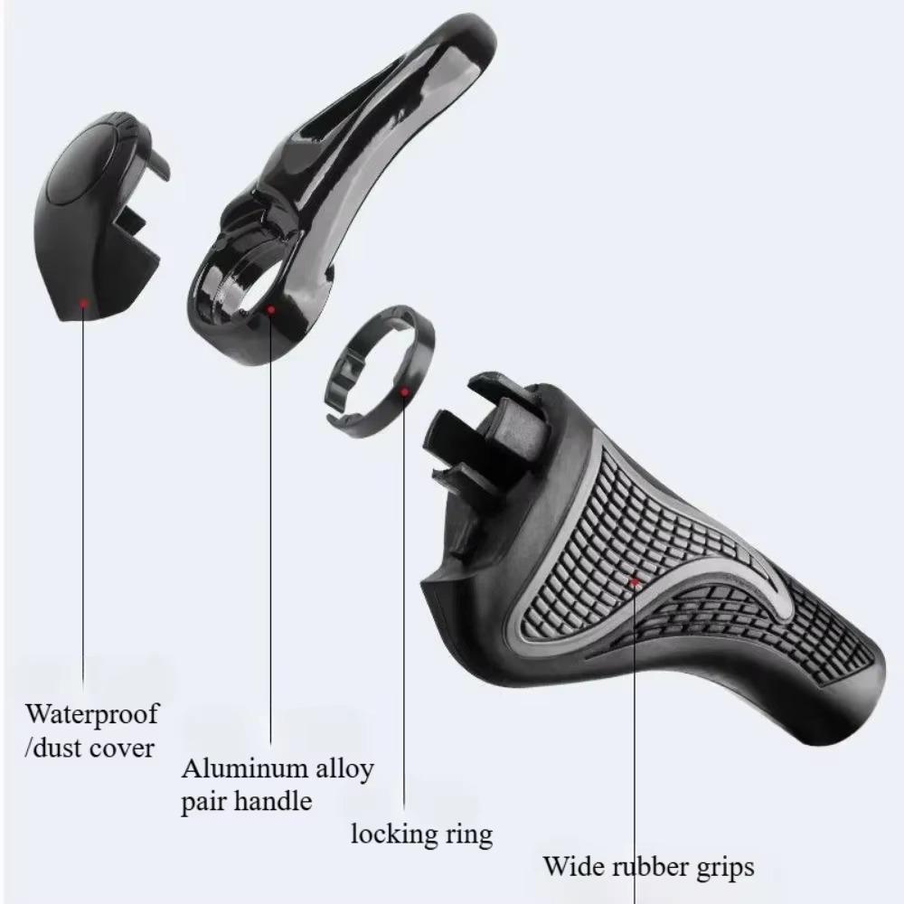 Shock Proof Bicycle Handlebar Cover Non-slip Sheep Horn Riding Handle Bike Accessories