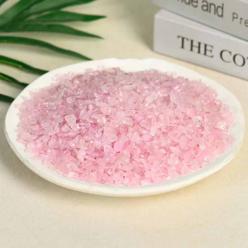 Polished Donghai Crystal Raw Stones: White, Pink, Purple, Yellow, Green Aventurine for Fish Tanks and Demagnetizing.