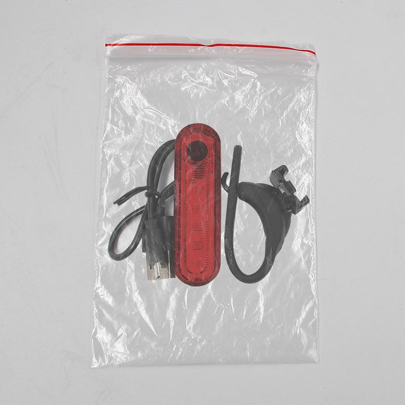 Oem Rear Bike Tail Light Led Usb Rechargeable Super Bright Portable Waterproof Ipx4 Easy Install For Cycling Safety