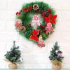8 Pieces Christmas Candy Ornaments Lollipop Ornament Xmas Decor Candy Cane Hanging Decorations Fake Candy Canes Crafts for Xmas