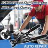 30800 CV Boot Clamp Pliers, 9 In Ear Type Joint Boot Tool, Universal Axle Clamp For Auto ATV Crimp Or Remove, Used With Torque Wrench