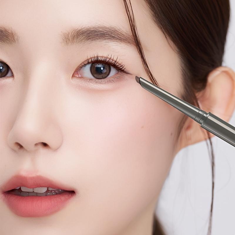 3PCS Ultra Thin Flat Angled Gel Eyeliner Pencil Set Waterproof Long Lasting Eyebrow Eyeliner Pen