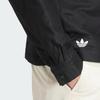 adidas Camicia di flanella imbottita Neuclassics Nera Uomo Streetwear JC9906