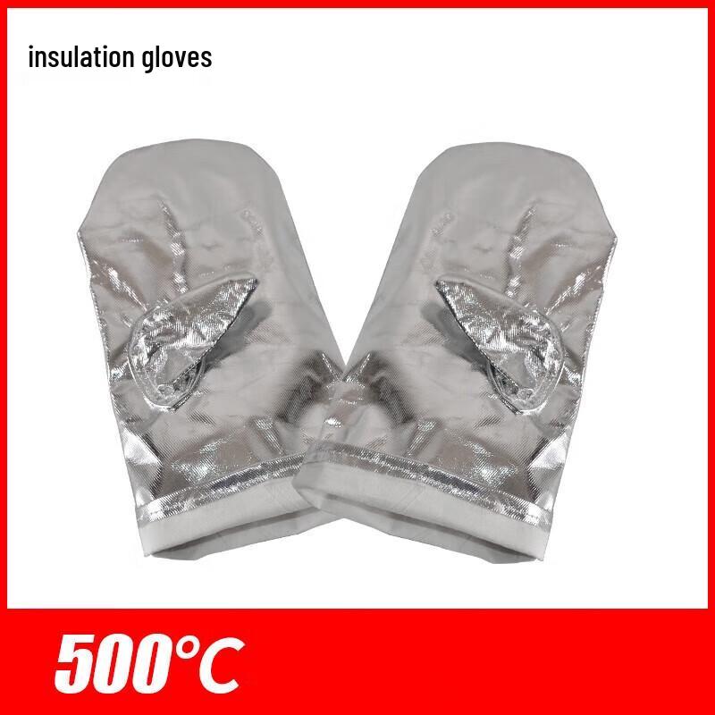 GOWKE Firefighter High-Temperature Protective Suit with Gloves Size 1