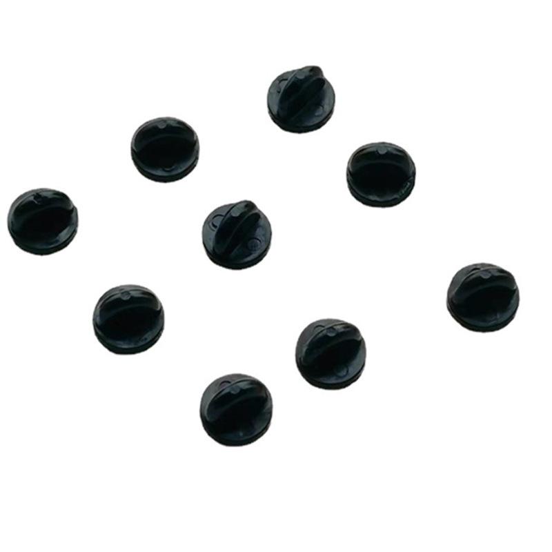 Pack of Brooch Clasp Butterfly Badge Jewelry Spare DIY Accessories