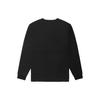 Vans Solid Color Letter Crew Neck Pullover Sports Casual Long Sleeve Printed Shoulder T-Shirt Unisex Tops Black VN0A5DYMBLK