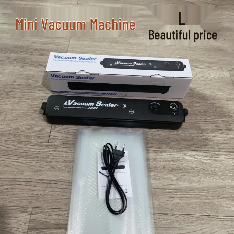 

Автоматический вакуумный упаковщик для бытового хранения продуктов 50 Bags (17*25cm, No Machine)